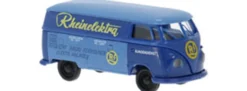 BREKINA 32794 VW T1b Kasten 1960 Rheinelektra | Modellauto 1:87