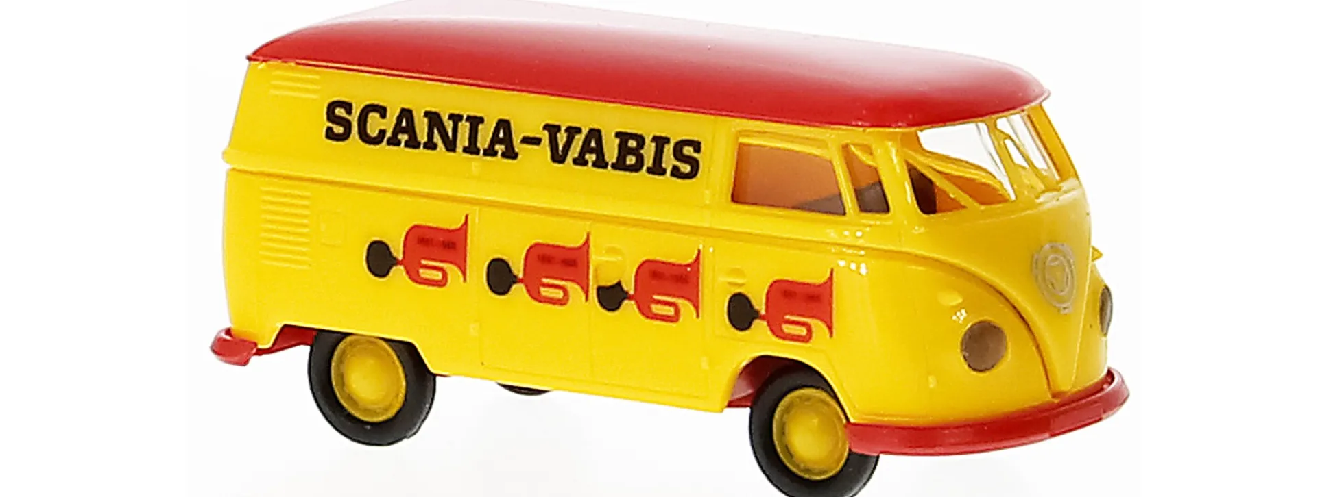 BREKINA 32769 VW T1b Kasten Scania Vabis Service 1960 Automodell 1:87