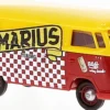 BREKINA 32768 VW T1b Kasten Smarius 1960 Automodell 1:87