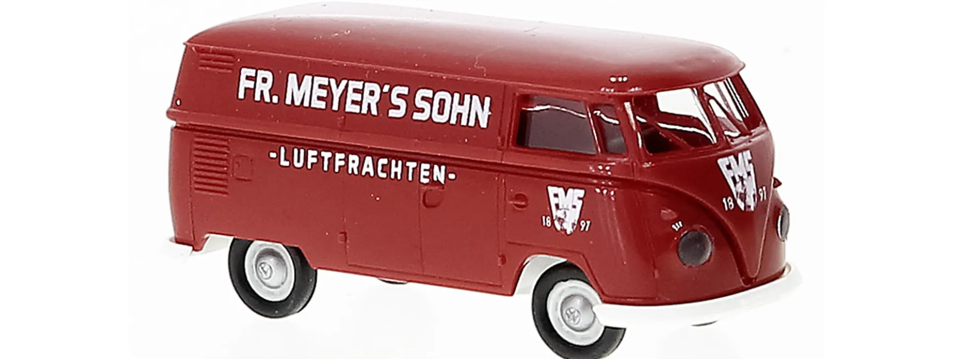 BREKINA 32774 VW T1b Kasten Spedition Fr. Meyers Sohn Luftfracht 1960 Automodell 1:87