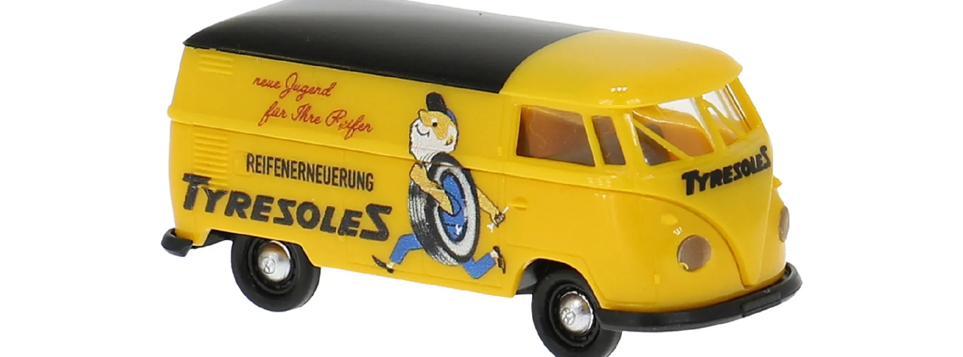 BREKINA 32314 VW T1b Kasten Tyresoles | Modellauto 1:87