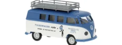 BREKINA 31643 VW T1b Kombi weiß/blau Auto oy Haaga | Modellauto 1:87