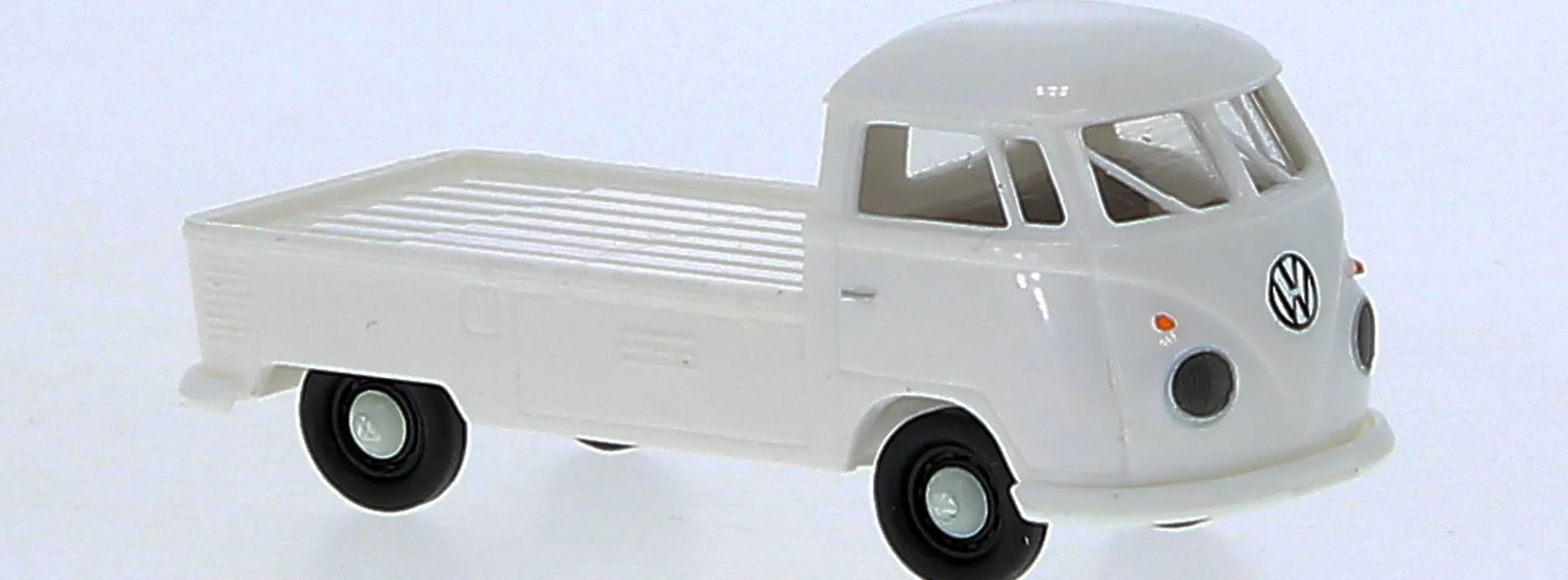BREKINA 32860 VW T1b mit Plattform als Basis zum Umbauen Automodell 1:87