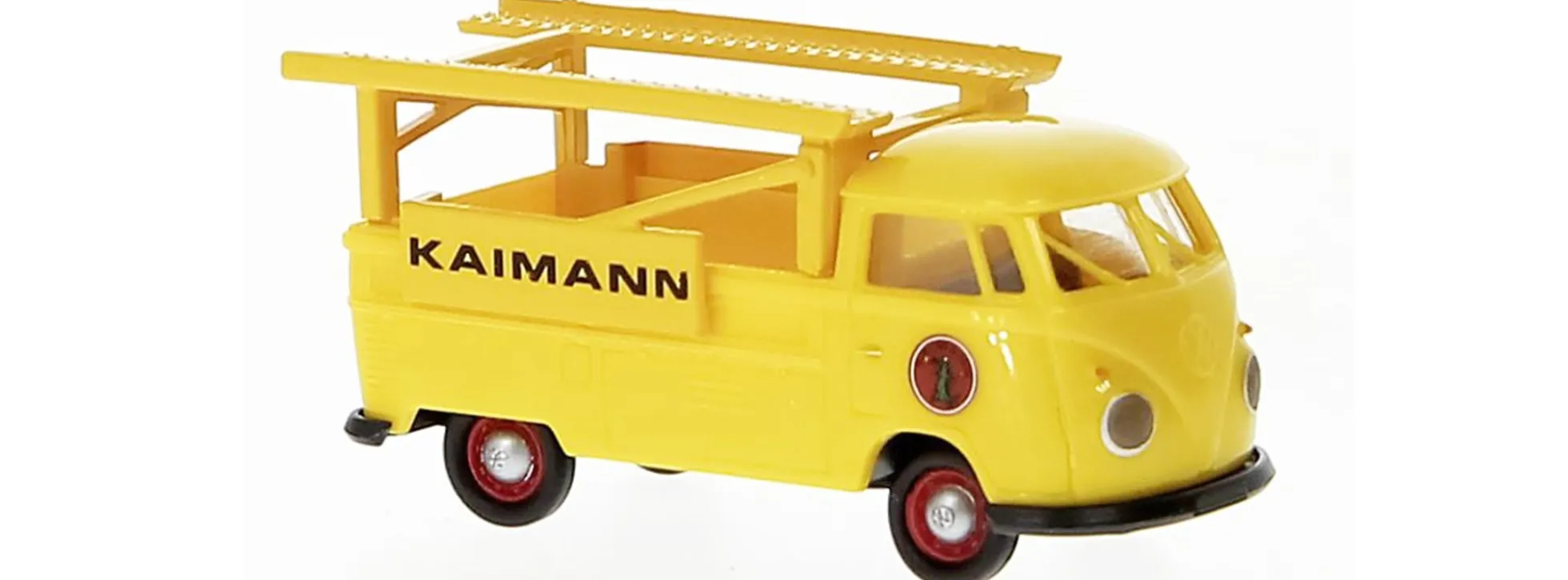 BREKINA 32869 VW T1b Renntransporter Kaimann 1960 Automodell 1:87