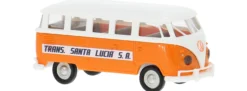 BREKINA 31855 VW T1 b Samba Trans Santa Lucia aus der Karibik | Modellauto 1:87