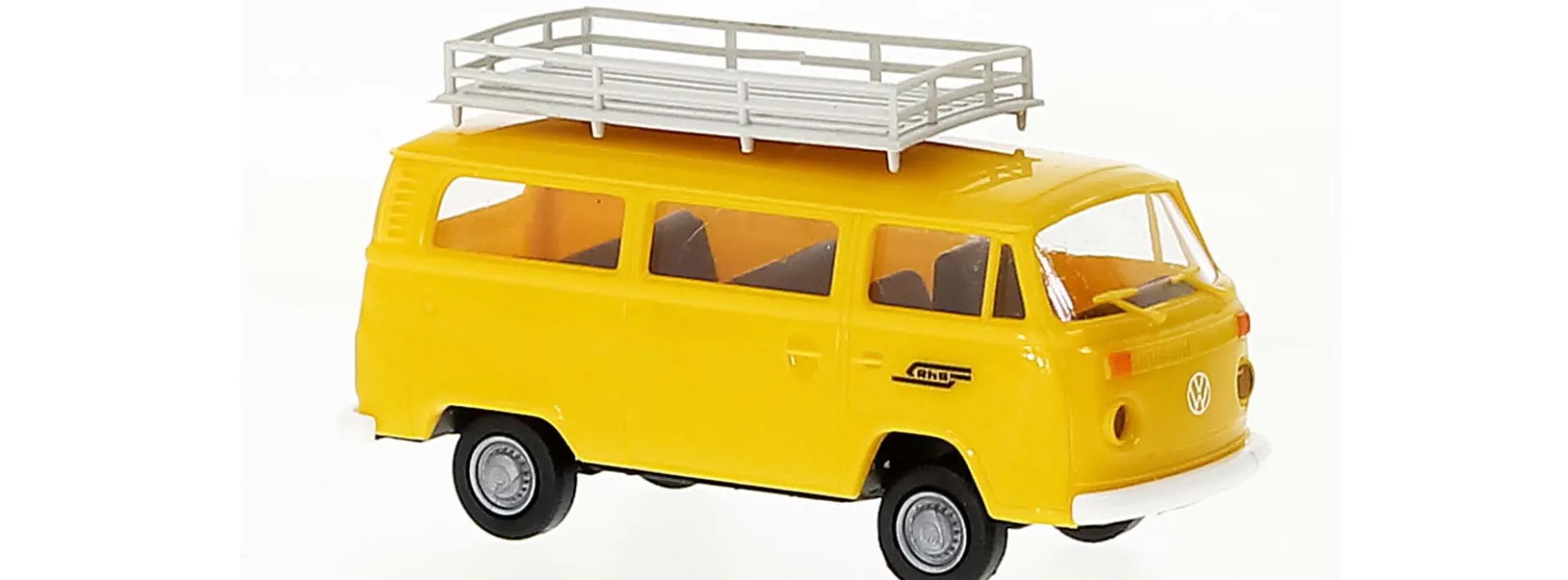 BREKINA 33157 VW T2 Bus Räthische Bahn 1973 | Modellauto 1:87