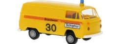 BREKINA 33552 VW T2 Kasten der Brandweer Schiphol 1973 | Blaulichtmodell 1:87