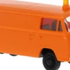 BREKINA 33551 VW T2 Kasten Kommunalfahrzeug 1973 orange | Modellauto 1:87