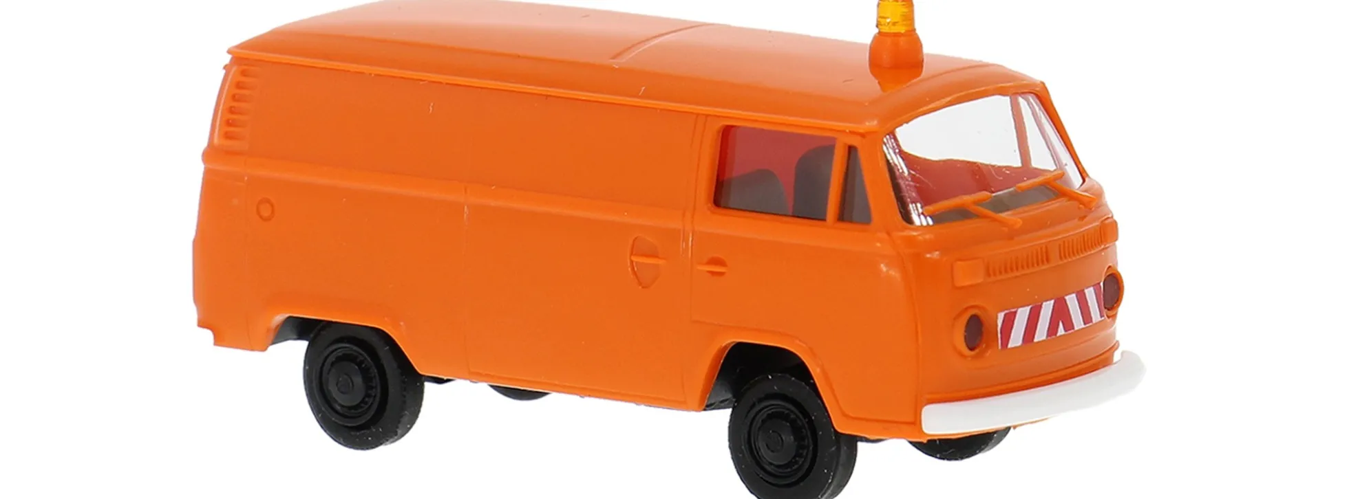 BREKINA 33551 VW T2 Kasten Kommunalfahrzeug 1973 orange | Modellauto 1:87