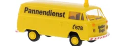 BREKINA 33553 VW T2 Transporter Gelber Engel 1973 Automodell 1:87