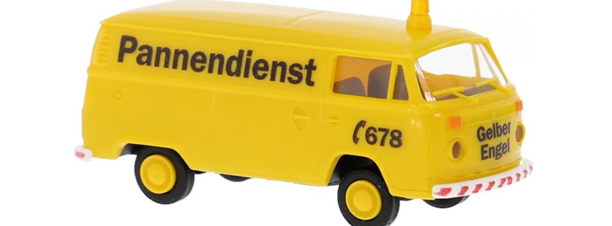 BREKINA 33553 VW T2 Transporter Gelber Engel 1973 Automodell 1:87