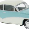 BREKINA 27161 Wartburg 311 Coupue hellblau/weiß | Modellauto 1:87