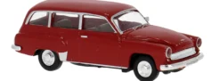 BREKINA 27192 Wartburg 311 Kombi rot | Modellauto 1:87