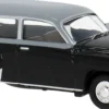 BREKINA 27191 Wartburg 311 Kombi schwarz/grau | Modellauto 1:87