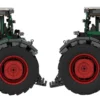 BRIXIES 222.883 Fendt 1052 Vario Technik | 2301 Teile | RC-Landwirtschafts Baukasten