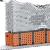BRIXIES 222.717 Plus Elbphilharmonie | Limited Edition | 5883 Teile | Gebäude Baukasten