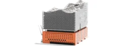 BRIXIES 222.717 Plus Elbphilharmonie | Limited Edition | 5883 Teile | Gebäude Baukasten