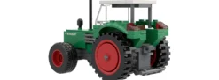 BRIXIES 222.700 Plus Fendt 105 | Classic Club Collection | 114 Teile | Landwirtschafts Bauaksten