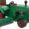 BRIXIES 222.704 Plus Fendt Dieselross F28 mit Mähbalken | 74 Teile | Landwirtschafts Baukasten