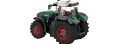 BRIXIES 222.786 Plus Fendt 1052 | 631 Teile | Landwirtschafts Baukasten