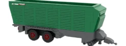 BRIXIES 222.711 Plus Fendt Tigo XR | 334 Teile | Landwirtschafts Baukasten