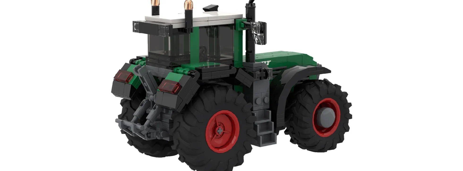 BRIXIES 222.871 Plus Fendt 926 Vario | 431 Teile | Landwirtschafts Baukasten