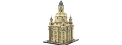 BRIXIES 222.038 Plus Frauenkirche Dresden groß | 4658 Teile | Gebäude Bausatz