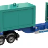 BRIXIES 222.853 Plus Krone Boxliner eLTU70 mit 2 Containern | 566 Teile | LKW Baukasten