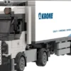BRIXIES 222.854 Plus Krone Profiliner | 458 Teile | LKW Baukasten