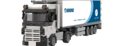 BRIXIES 222.854 Plus Krone Profiliner | 458 Teile | LKW Baukasten