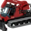 BRIXIES 222.852 Plus Kässbohrer PistenBully Schneeraupe | 472 Teile | Raupen Baukasten