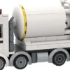 BRIXIES 222.832 Plus LKW mit Putzsilo | 336 Teile | LKW Baukasten
