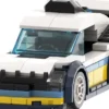 BRIXIES 222.100 Plus Mini Rallye Rennwagen | 163 Teile | Auto Baukasten