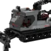 BRIXIES 222.861 Plus Prinoth Leitwolf Pistenraupe | 690 Teile | Raupen Baukasten