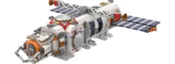 BRIXIES 222.901 Plus Raumstation | 1577 Teile | Raumfahrt Baukasten