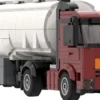 BRIXIES 222.859 Plus Schwarzmüller Tanksattel | 725 Teile | LKW Baukasten