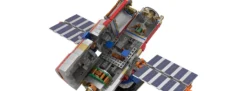 BRIXIES 222.904 Plus Teleskop | 1091 Teile | Raumfahrt Baukasten