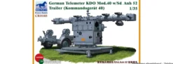 BRONCO CB35103 Deutscher Feuerleitrechner der Flugabwehr | Militär Bausatz 1:35