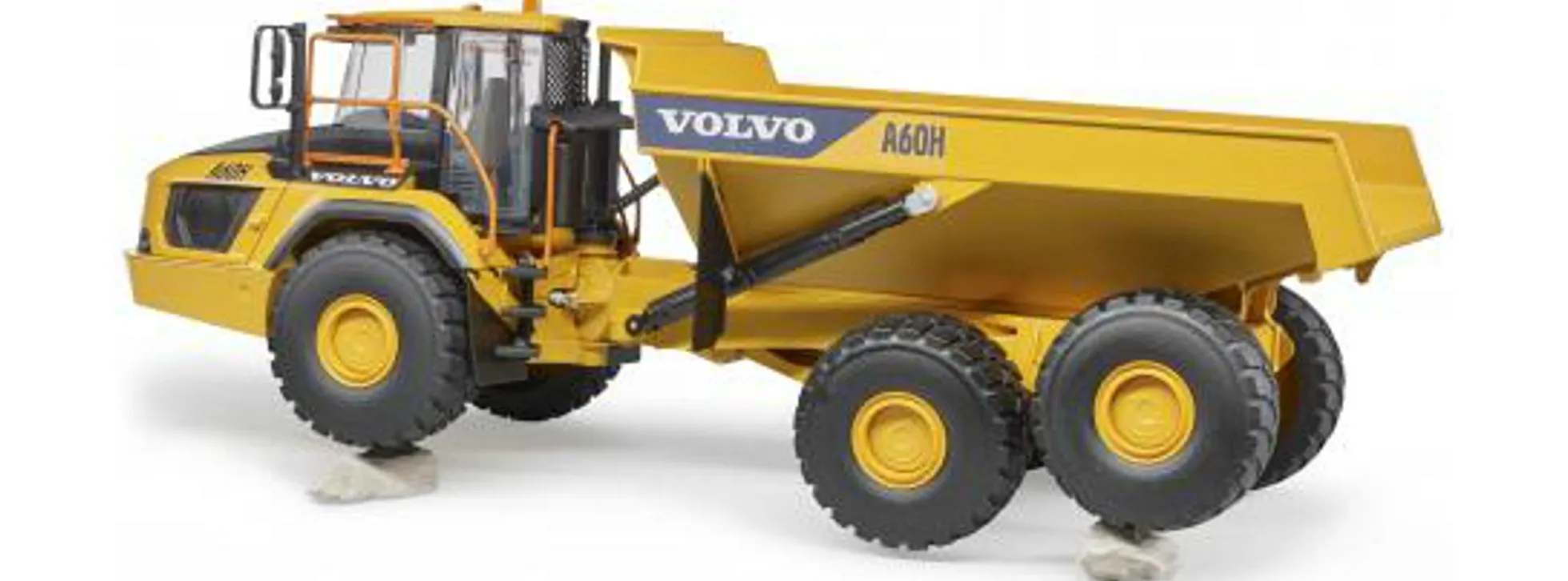 bruder 02455 Volvo A60H Dumper | Baumaschinenmodell 1:16