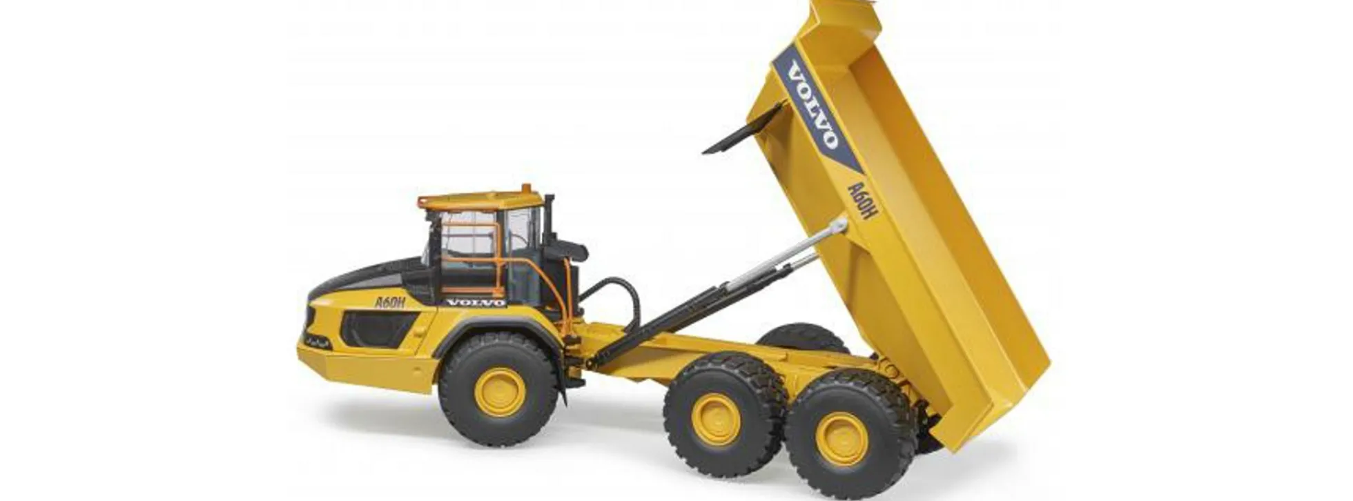 bruder 02455 Volvo A60H Dumper | Baumaschinenmodell 1:16