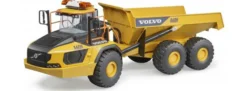bruder 02455 Volvo A60H Dumper | Baumaschinenmodell 1:16