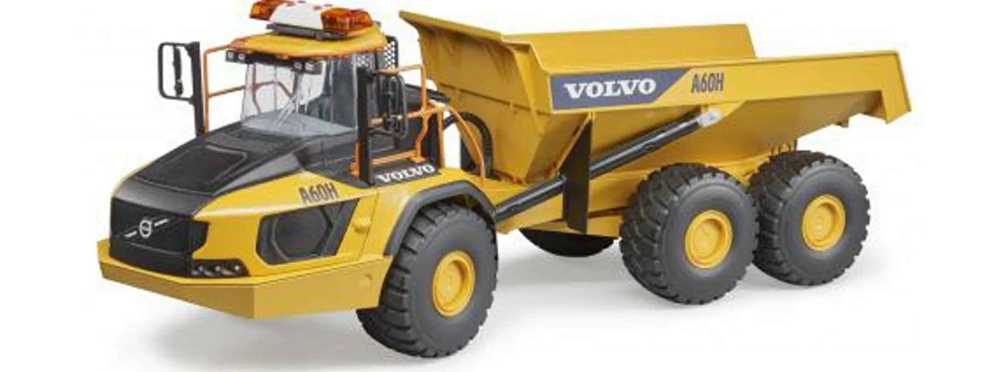 bruder 02455 Volvo A60H Dumper | Baumaschinenmodell 1:16
