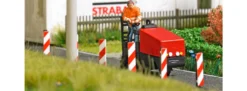 BUSCH 79875 Action Set Asphaltfräse | Fertigmodell Spur H0