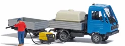BUSCH 7884 Action Set Mobile Reinigung Fertigmodell Spur H0
