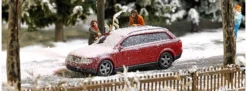 BUSCH 7859 Action Set Schneefrei | Spur H0