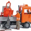 BUSCH 7880 Action Set Sinkkastenreinigung Fertigmodell Spur H0