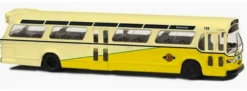 BUSCH 44508 Amerikanischer Bus Fishbowl Dayton Busmodell 1:87