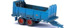 BUSCH 53805 Anhänger Fortschritt T 088 Mistbeladung | Anhänger Modell 1:87