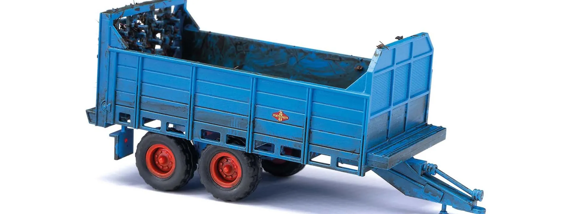BUSCH 53805 Anhänger Fortschritt T 088 Mistbeladung | Anhänger Modell 1:87