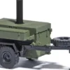 BUSCH 53603 Anhänger HL10 Feldküche | Militärmodell 1:87